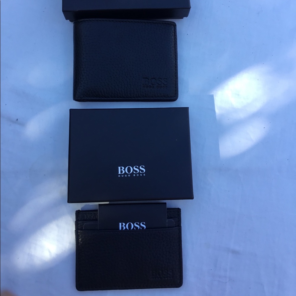 Hugo Boss Black wallet